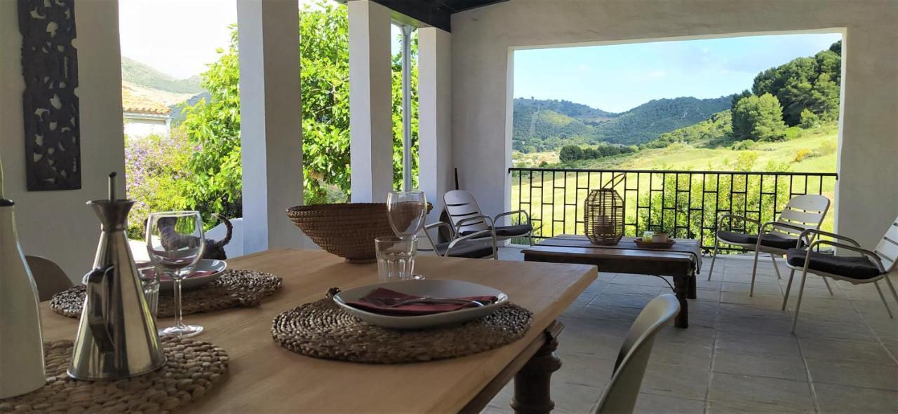 Finca Las Morenas Yunquera Екстер'єр фото