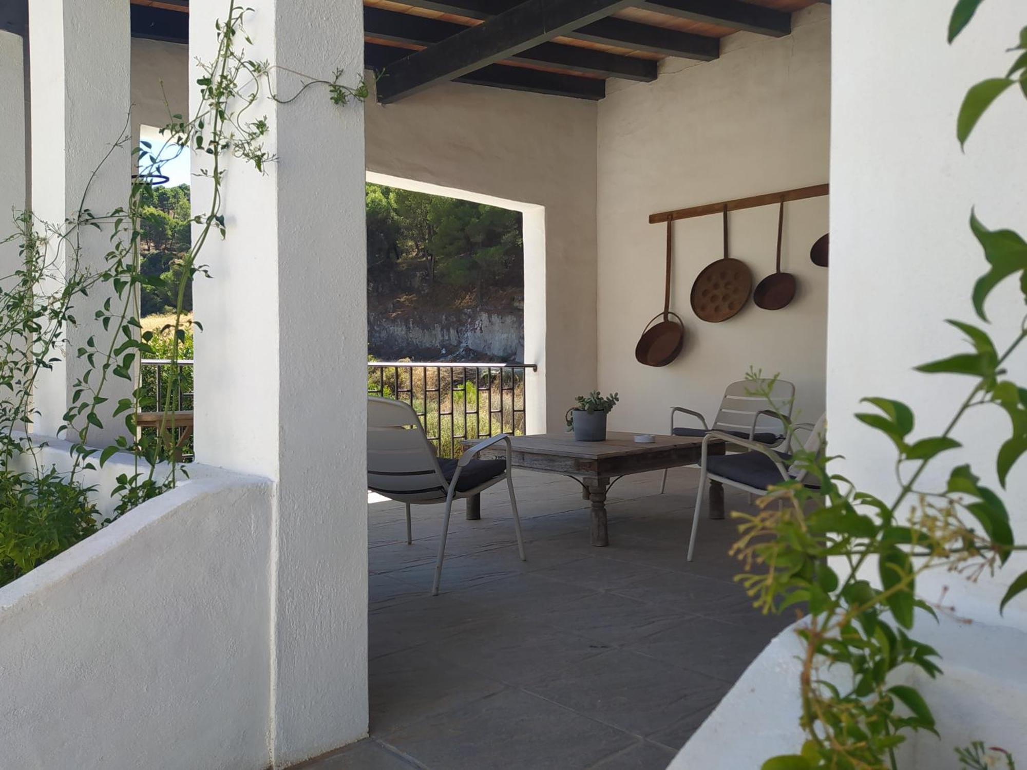 Finca Las Morenas Yunquera Екстер'єр фото