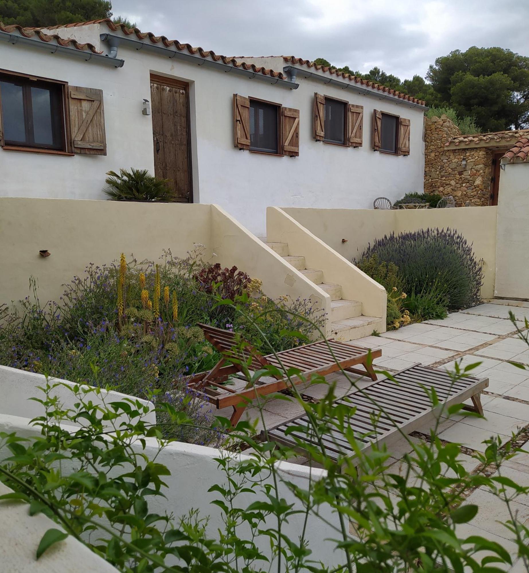 Finca Las Morenas Yunquera Екстер'єр фото