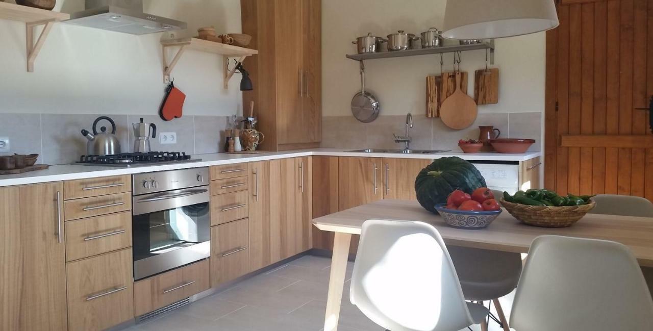 Finca Las Morenas Yunquera Екстер'єр фото