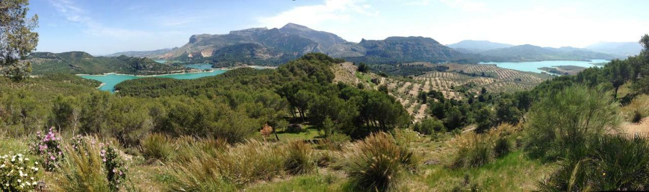 Finca Las Morenas Yunquera Екстер'єр фото