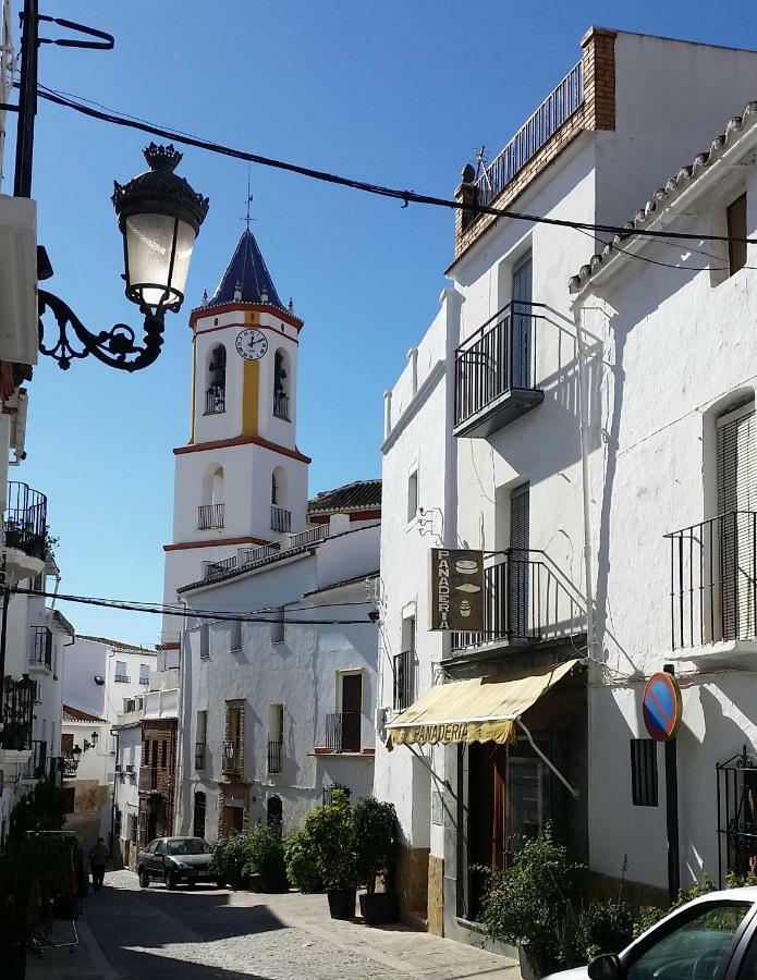 Finca Las Morenas Yunquera Екстер'єр фото